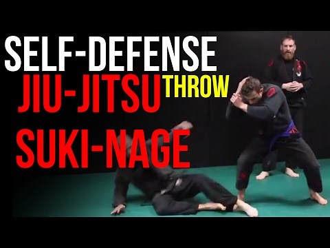 4 Ways to Suki Nage: Jiu-Jitsu Throw & Self Defense Takedown