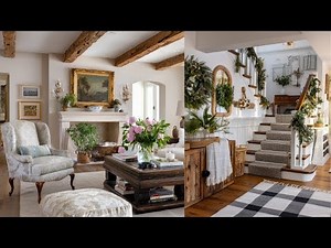 Timeless Vintage Farmhouse Elegance for Small Spaces | The Ultimate Rustic Design Guide