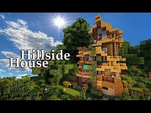 Minecraft: Medieval Hillside House Tutorial