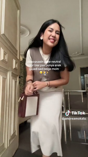 Neutral Color Fashion Tips to Avoid Being a Sad Beige Mom