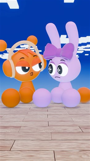 Color Change Oren and Pinki (Incredibox Sprunki)