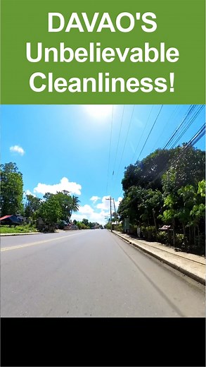 9.8K views · 314 reactions | ASMR - This is just an ordinary road beyond downtown Davao. #DavaoCity #cleandavao #proudlydabawenyo #road #cleaning #cleanliness #Davao | Davao City Beautiful Movement | Facebook