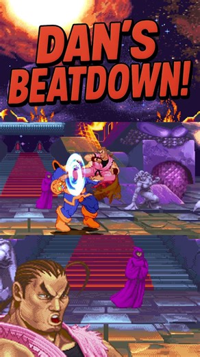 Dan vs Thanos – Round 1 | Dan’s Beatdown Series #shorts