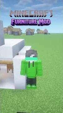 Furniture Mod/ MINECRAFT