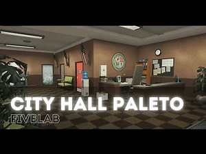 GTA V MLO | City hall Paleto bay