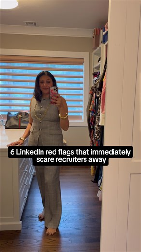 Most professionals have no idea their LinkedIn is quietly working against them. Not because of their experience. Because of how it is presented. Here are 6 things that make recruiters move on before they ever read your achievements: - Your experience reads like a job description you copied from your contract. I need outcomes not duties. When I do not see them I assume there were none worth claiming - Every role is the exact same length. Authentic careers do not look that neat. Recruiters notice 