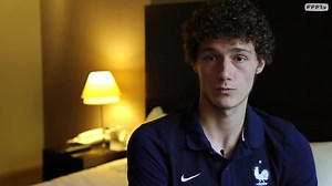 Benjamin Pavard Tout a été très vite , interview