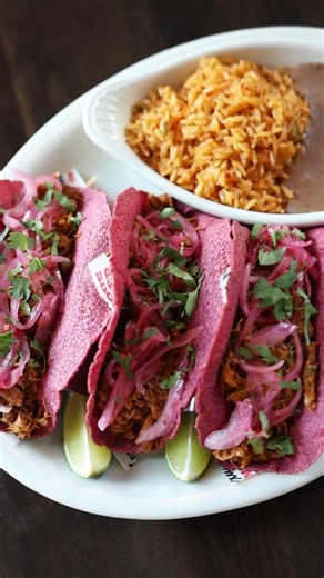 Happy National Taco Day! 🌮 We are going all in on cochinita that is slow cooked, juicy, and loaded with flavor. This is how we taco at El Toro. 🌶️ Come try our Cochinita Tacos today! 📍Find a location near you: https://www.eltorotexmex.com/locations | El Toro