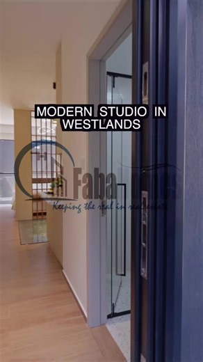 Modern Studio Apartment in Westlands | Pool & Gym