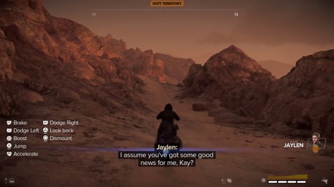 Star Wars Outlaws Gameplay Walkthrough - Jabba's Favor (Tatooine)