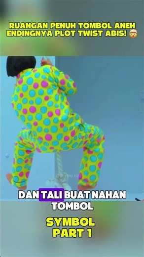 symbol part 1 - kabur dari ruangan aneh 🤯🗿
