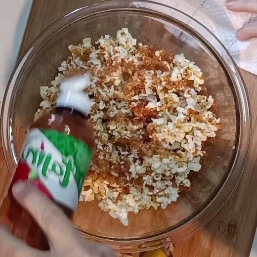 Recipe for Mexican Popcorn. Family Favorite