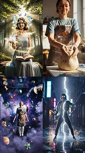 ✨ The Girl Who Transforms Into Magic Creatures | Realistic Transformation FX | Fantasy Short