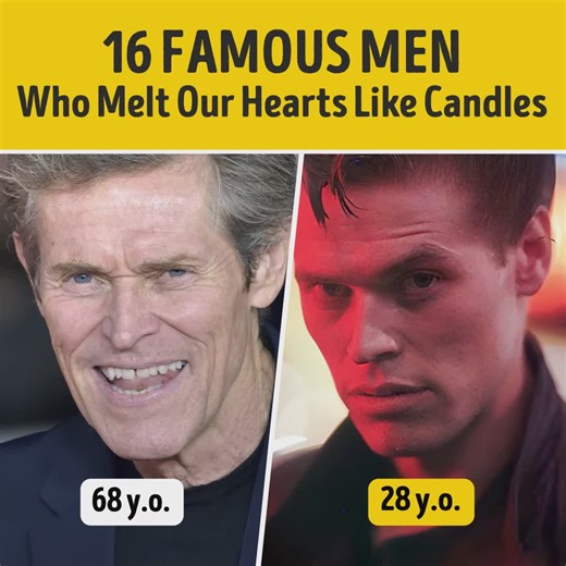 15 Famous Men Who Melt Our Hearts Like Candles | You're Gorgeous