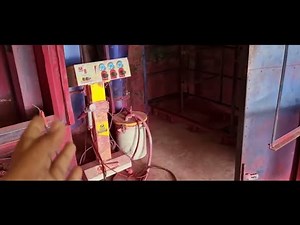 How to make Powder Coating Booth & Cyclone by Sanjeev Verma