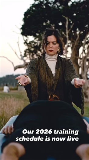 Soma Mystica® | Somatic & Energetic Healing Institute on Instagram: "VIEW OUR 2026 @spinalattunement TRAINING SCHEDULE Our 2026 training schedule is now live via our website We are hosting a LIVE online activation portal (online training) next month for those that are joining us this year in one of our spinal attunement practitioner certification trainings The online pre-requisite training is 10% off until midnight tomorrow only. The online pre-requisite portal is a mandatory part of the trainin