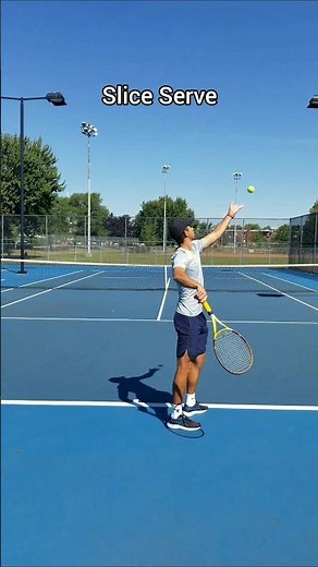 Different Tennis Serve Types | #tennis