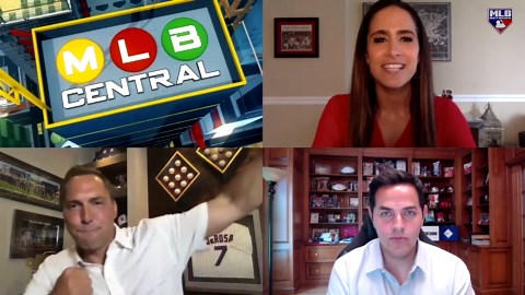 MLB Central on baseball return