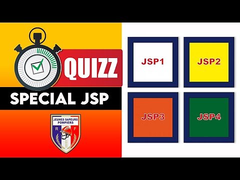 QUIZZ spécial Jeune Sapeur-Pompier 20 questions