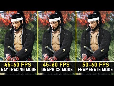 Rise of the Ronin | PS5 | Ray Tracing vs Graphics vs Performance Mode | Graphics Comparison