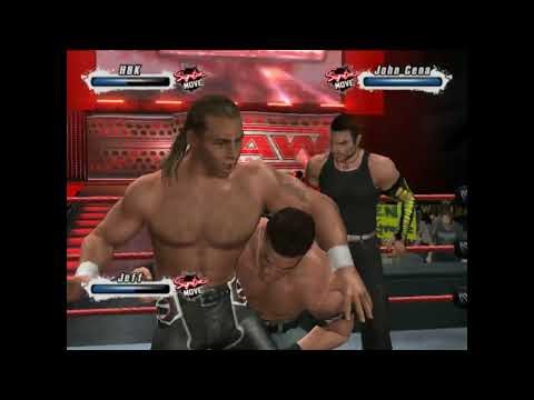 WWE SVR 2009 Triple Threat Match – Intense 3-Way Showdown!