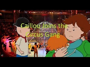 YTP Caillou - Caillou Joins the Gang