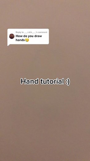 Hand Tutorial: Drawing Hands Step-by-Step