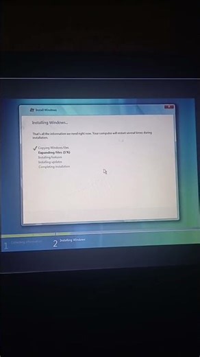 Install Windows Vista Build 5466 (vbl_media_ehome) #Shorts