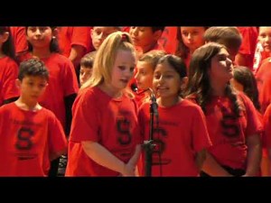Strathmore School 3rd Grade Chorus Concert, 5 - 15 - 2025