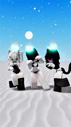 Roblox Baddie Desert Dance Trend! 🔥