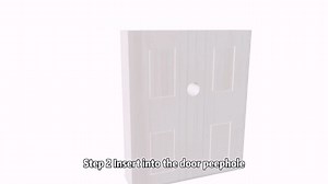 Watch Glintcam Video Door Scope Viewer Digital Peephole viewer on Amazon Live