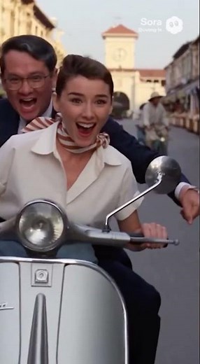 Saigon ROMAN HOLIDAY Movie Remake