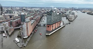 The Elbphilharmonie also known as Elphi for short a concert hall in Hamburg.
