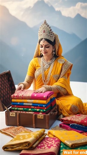 छठी मैया😨कपड़ा क्यों पैक कर रही है #maa #challenge #filterchallenge