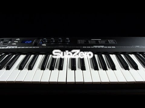 SubZero CONTROLKEY61 MIDI Keyboard | Gear4music demo