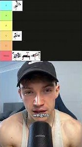 The ULTIMATE chest exercise tier list💪