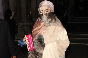 Lady Gaga’s New Song ‘Burqa (Aura)’ Is Further Proof She’s Not A Very Good Political Artist