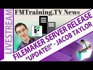 New FileMaker Release - Update Immediately by Jacob Taylor
