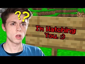 I Fooled my Friend who thought he was Alone on Minecraft...