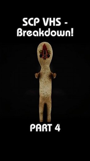 My SCP Tapes EXPOSED! PART 4 [SCP/VHS]