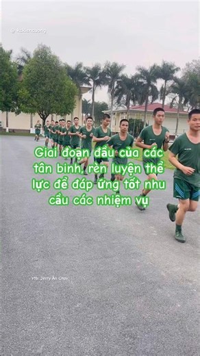 The initial phase for new recruits involves physical training to better meet the demands of their...