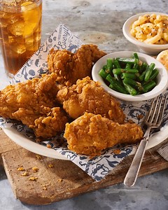 4.9M views · 5.5K reactions | Southern Fried Chicken. Hand-battered and fried with care. Order for curbside or delivery. | Cracker Barrel Old Country Store | Facebook