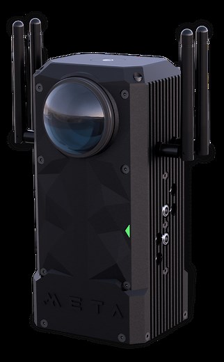 'Meta Two Camera' - Meta Camera - The Ultimate Professional 360 Rig