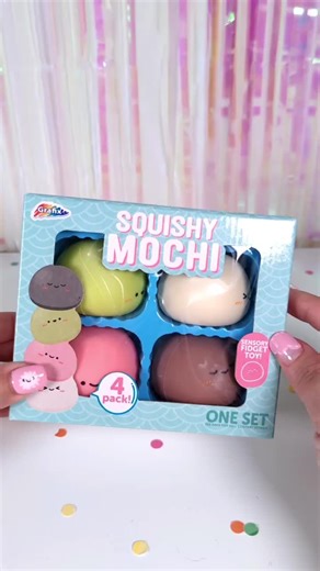 Super Soft Squishy Mochi Fidget Toy Unboxing