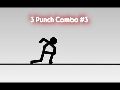 Pivot How to Animate a 3 Punch Combo #3