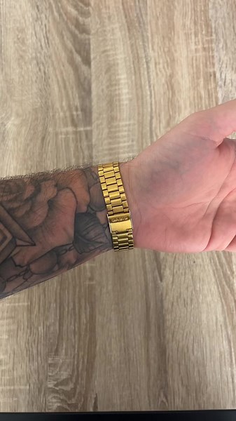 Montre Casio A168WG : Un Classique Vintage