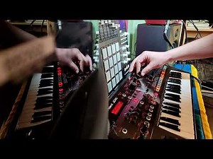 Synth OST Jam V (ROLAND JD-Xi)