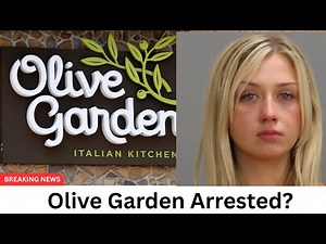 Olive Garden Arrested? Viral Waitress Story Exposed Full Details Explained
