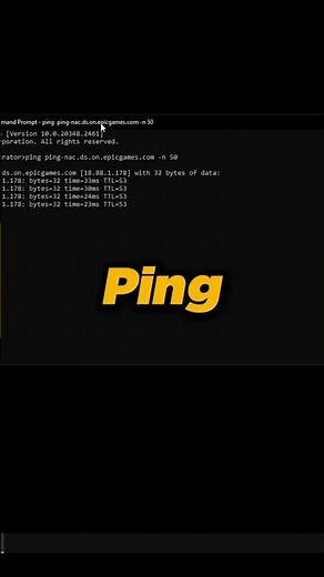 FIX PING AND PACKET LOSS FOR FORTNITE