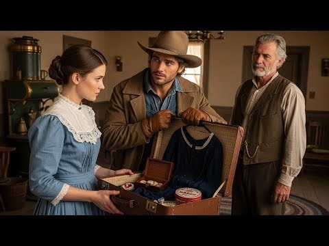 A Mail Order Bride Was Sold Her Suitcase Of Hopes, Cowboy Opened It And Said "We’ll Fill It Anew"